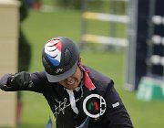 De Chambord Rocker CsioArJYR SS7 8012 : CSIO Giovani Arezzo, De Chambord Damien, Rocker du Syre, foto Stefano Secchi ©